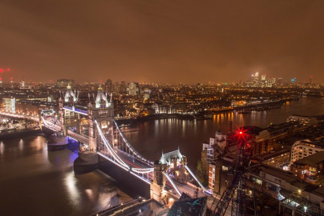 Лондон с высоты крыш