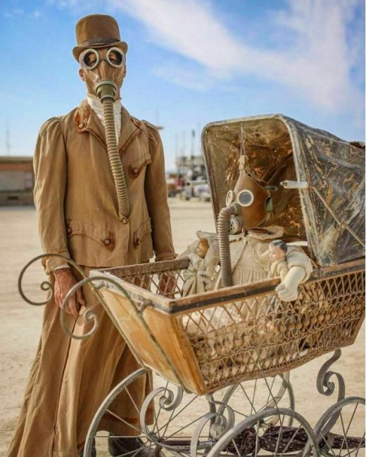 Фотоотчет Burning Man-2019