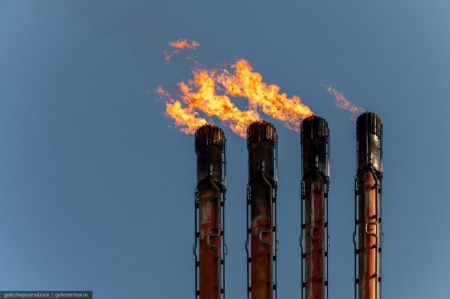 Первый в России завод по сжижению природного газа