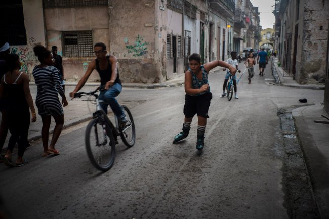 Куба: сцены из жизни