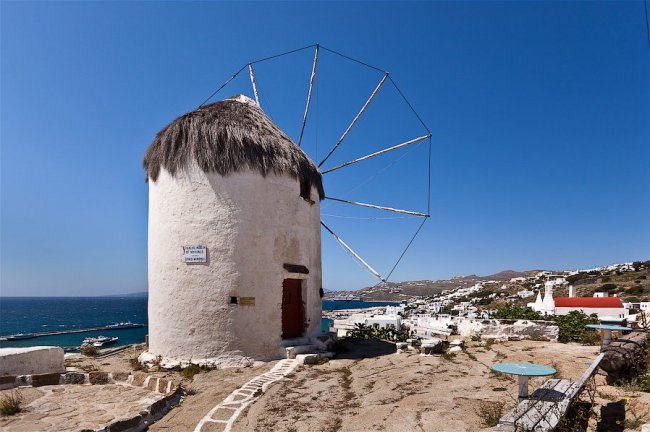 Остров Миконос — жемчужина Греции