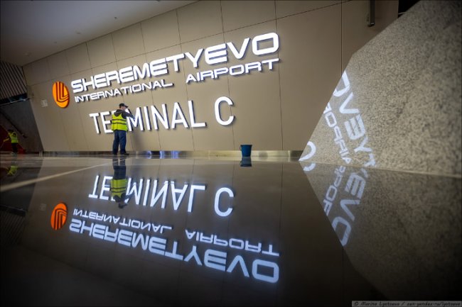 Как выглядит новый терминал C в Шереметьево