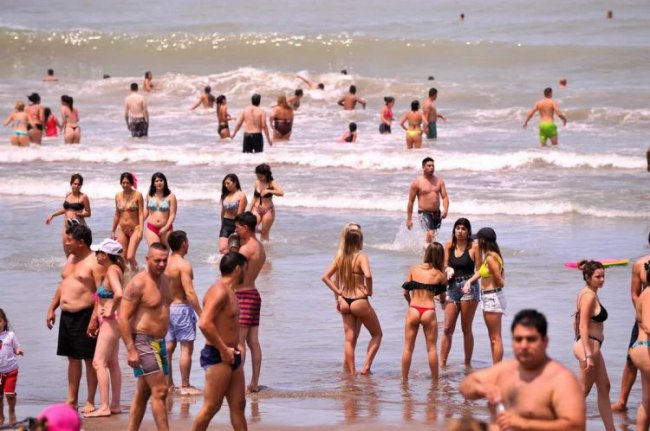 Лето на аргентинских пляжах