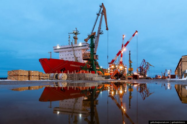 Архангельский морской торговый порт — ворота в Арктику