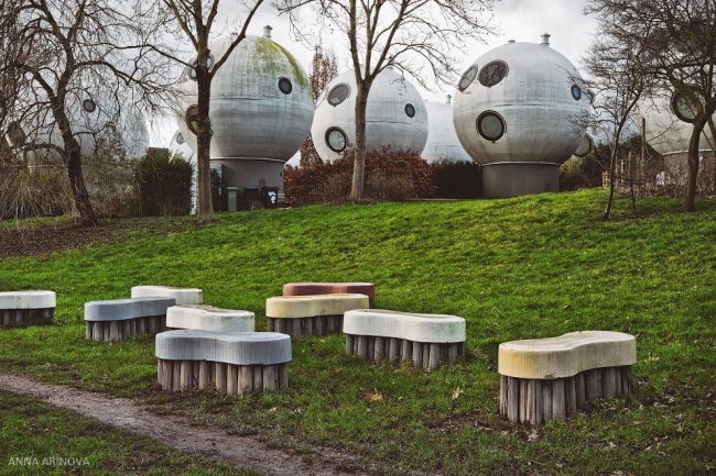 Инопланетная архитектура Нидерландов: Bolwoningen
