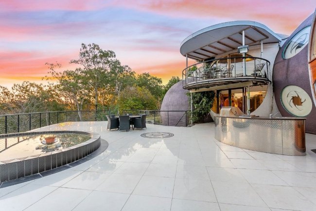 В Австралии продается футуристический дом из пузырей