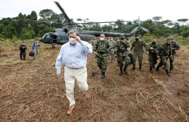 Операция "Артемиса" в Колумбии