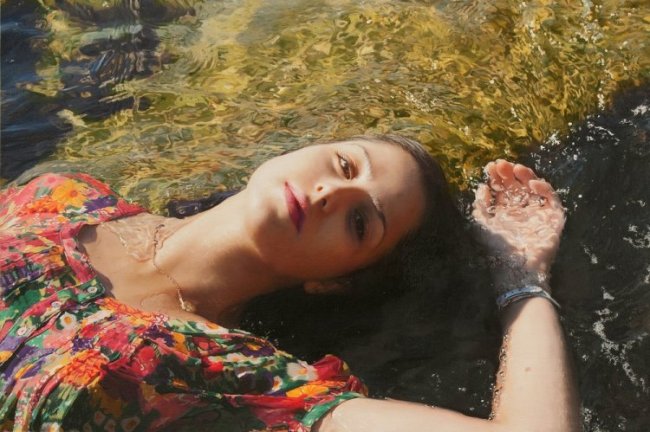 Гиперреалистичные женские портреты Игаля Озери
