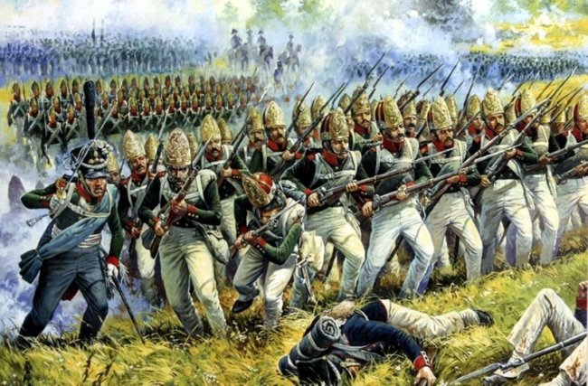 Почему солдаты XVII-XIX века не укрывались от огня и шли в бой в полный рост