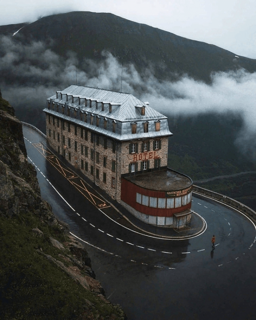 Почему закрылся известный отель Belvédère в Швейцарии - Я устал