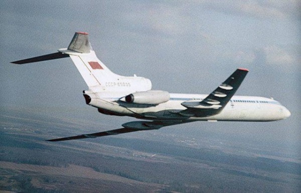 Уникальные газовые модификации Ту-154