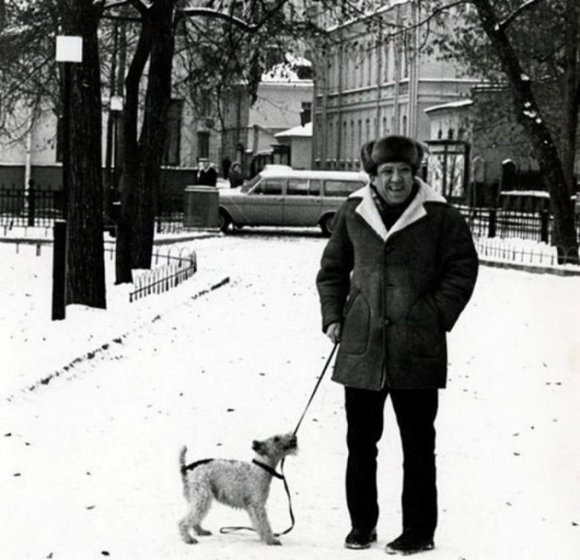 История дружбы Юрия Никулина и пса