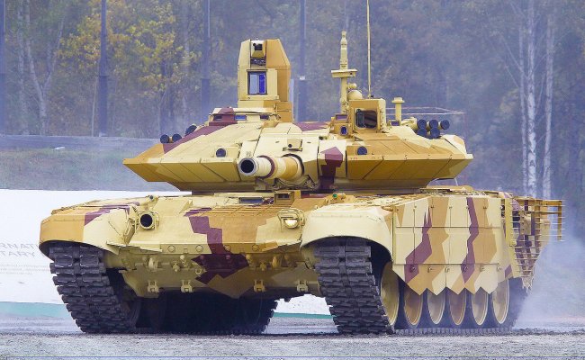 Чем новые танки Т-90М отличаются от старых советских Т-90