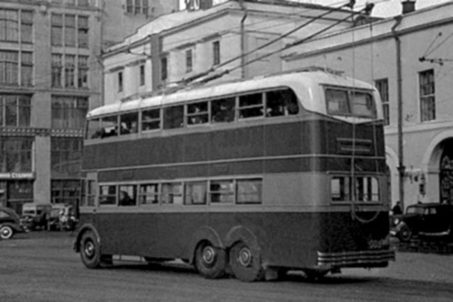 Почему в СССР не прижились двухэтажные автобусы