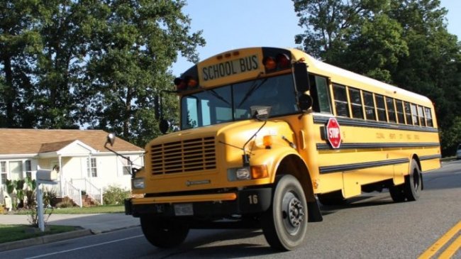 Школьник остановил автобус, водителю которого стало плохо за рулём