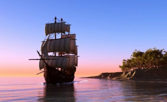 Интересная история Филиппа Эштона, выбравшего жизнь на необитаемом острове, вместо пиратства