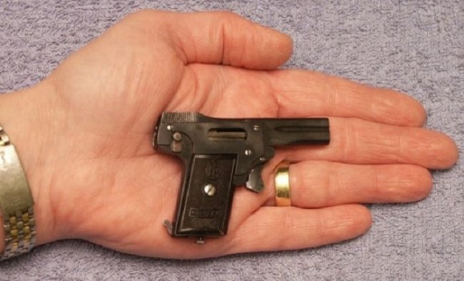 Самое маленькое серийное огнестрельное оружие