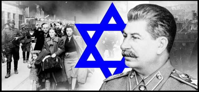 Зачем Сталин помогал евреям построить своё государство