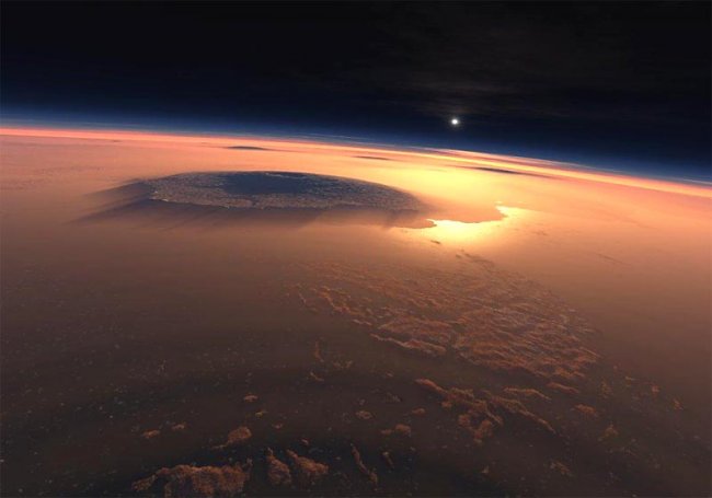 20 интересных фактов о Марсе