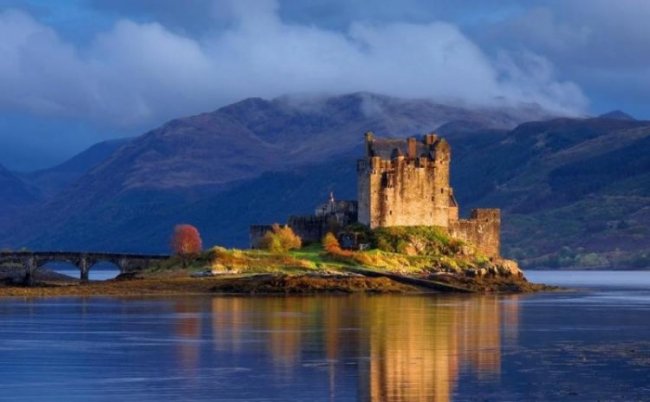 Четыре лучших острова Шотландии