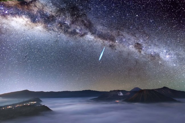 Лучшие фотографии в области астрономии 2014