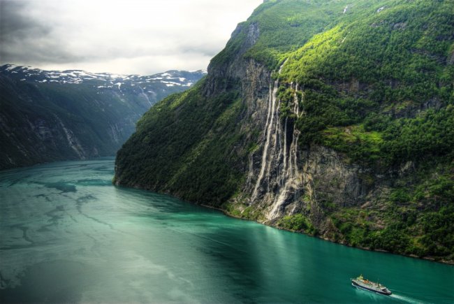 Главные достопримечательности Норвегии