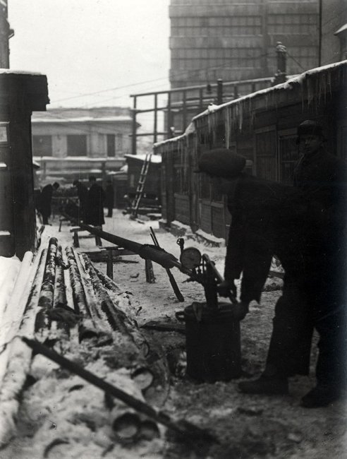 Как строили первую очередь Московского метрополитена