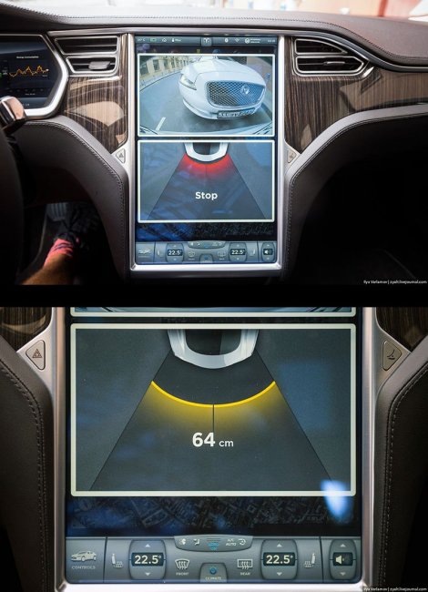 Тест драйв Tesla Model S