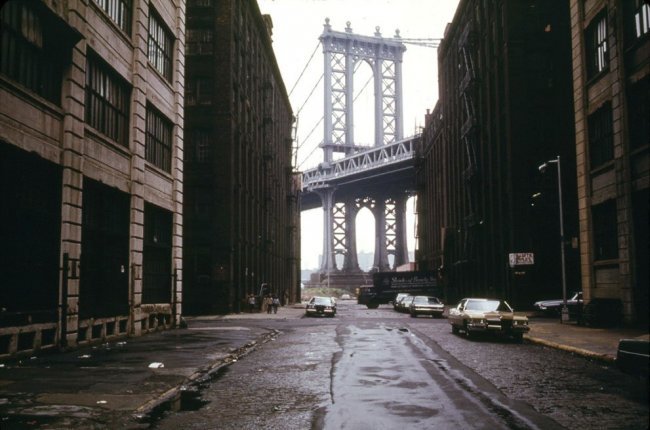 Нью-Йорк 70-х годов прошлого века