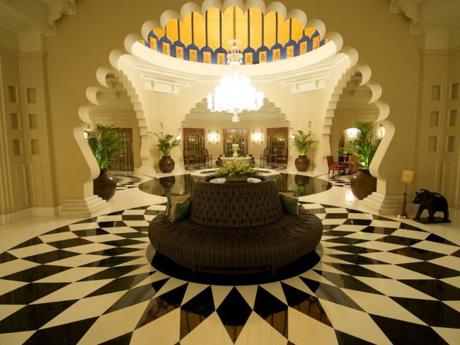 Самый роскошный отель в Индии