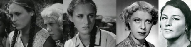 Первые роли в кино актрис СССР
