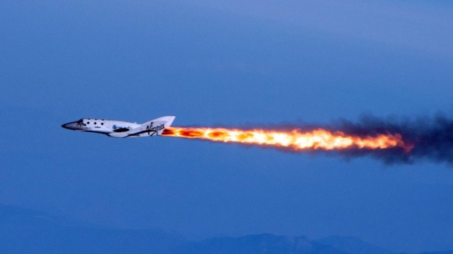 Американская космонавтика: крушение SpaceShipTwo компании Virgin Galactic