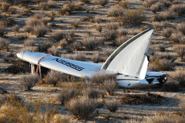Американская космонавтика: крушение SpaceShipTwo компании Virgin Galactic