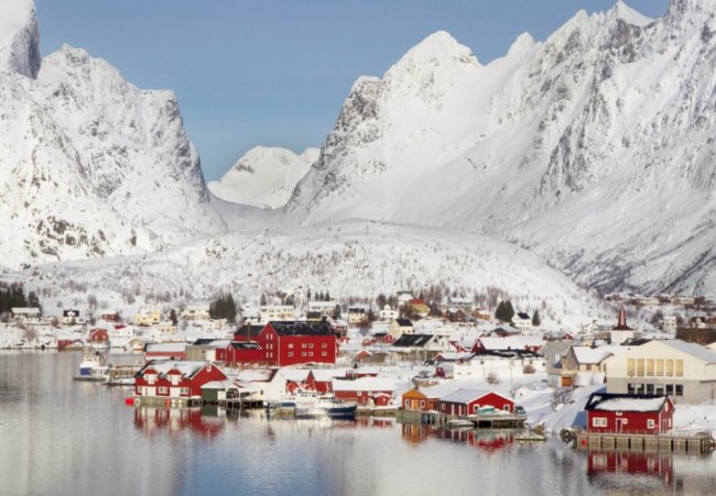 25 живописных городов, которые становятся еще прекраснее с приходом зимы