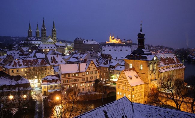 25 живописных городов, которые становятся еще прекраснее с приходом зимы