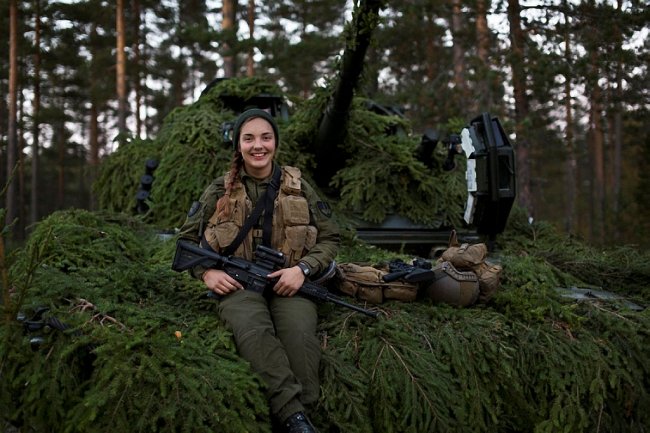 Как в норвежской армии служат женщины