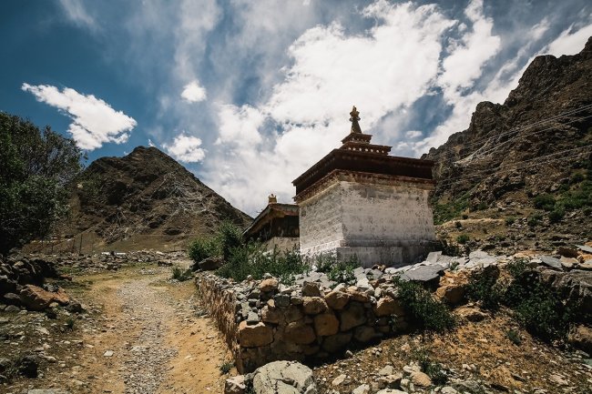 Экскурсия по жемчужине Тибета — Цурпху