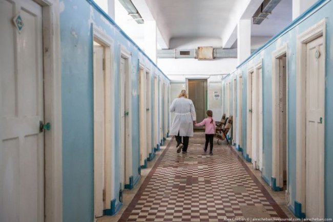 Советский санаторий в Магаданской области