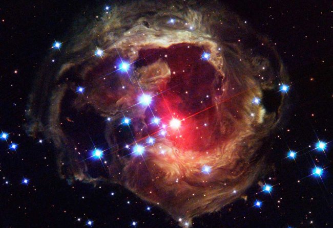 Телескоп Hubble: лучшие снимки за 2014 год