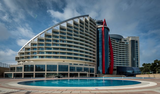 Лучший отель Азербайджана