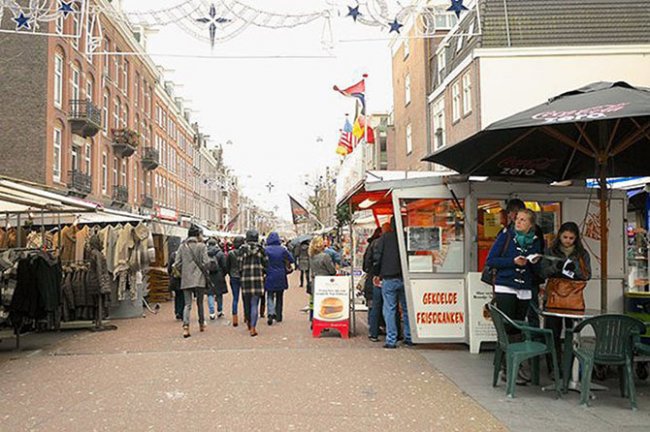 10 мест в Амстердаме, куда ходят сами амстердамцы