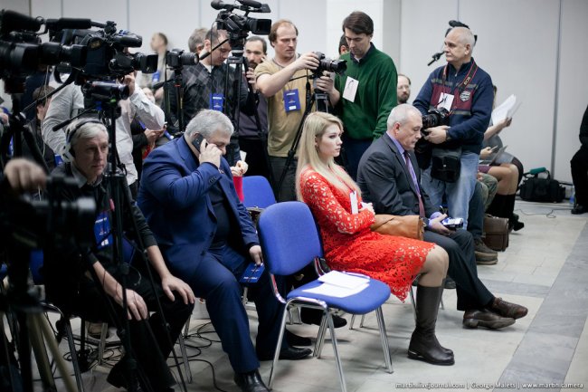 Пресс-конференция Стрелкова в Москве
