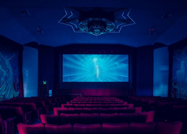 Самые необычные кинотеатры мира