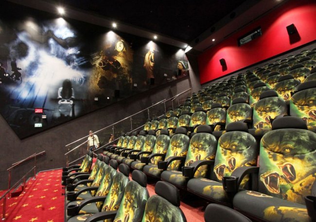 Самые необычные кинотеатры мира