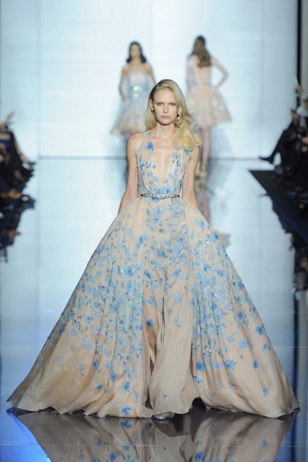 Неделя высокой моды в Париже: Zuhair Murad весна-лето 2015