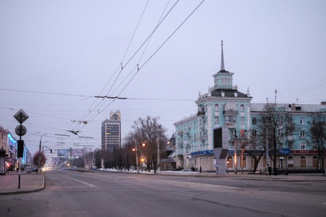 Луганск за 6 часов до перемирия