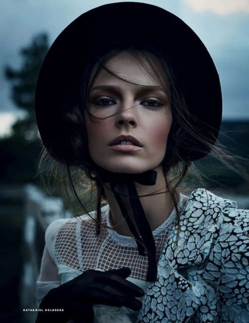 Мина Цветкович в Vogue Russia