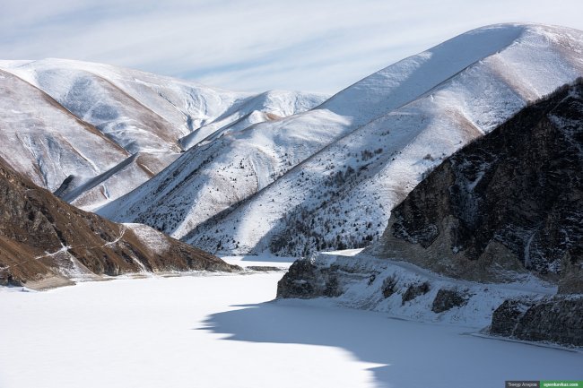 Путешествие по зимней Чечне 2015