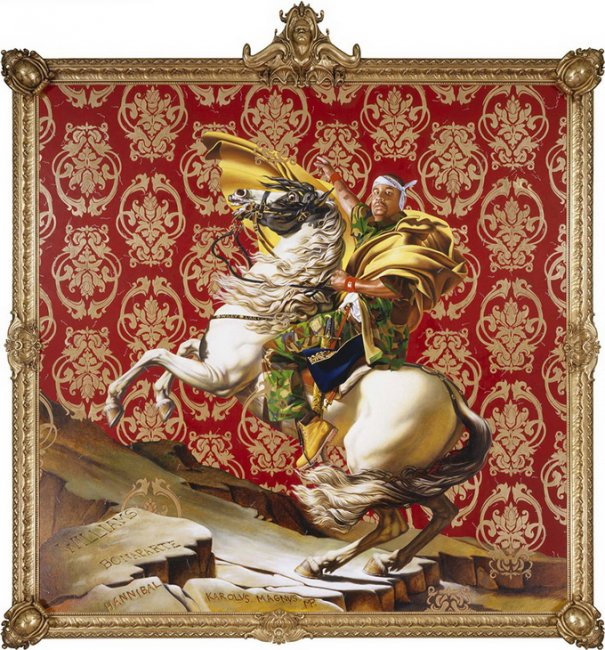 Художник Kehinde Wiley