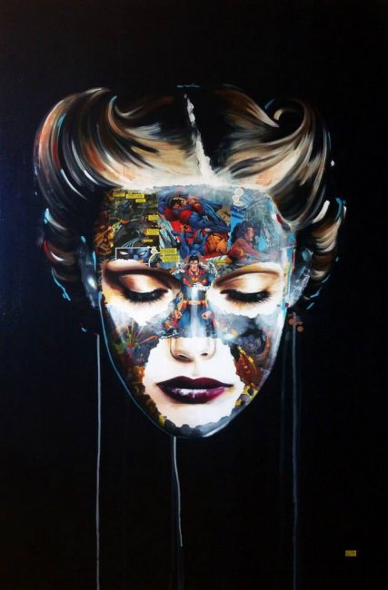 Художница Sandra Chevrier